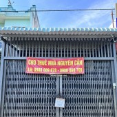 Chính chủ cho thuê nhà mới xây  sửa tại KDC Mỹ Yên